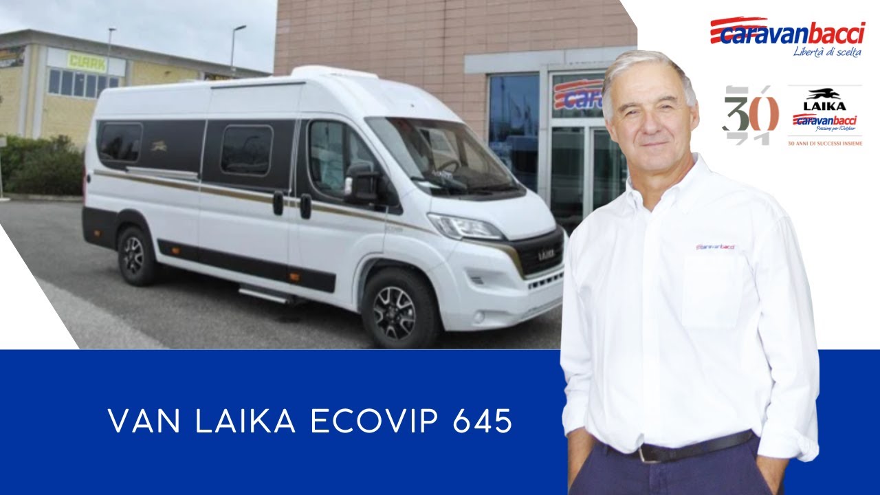 Presentazione van laika Ecovip 645 | Nuovo