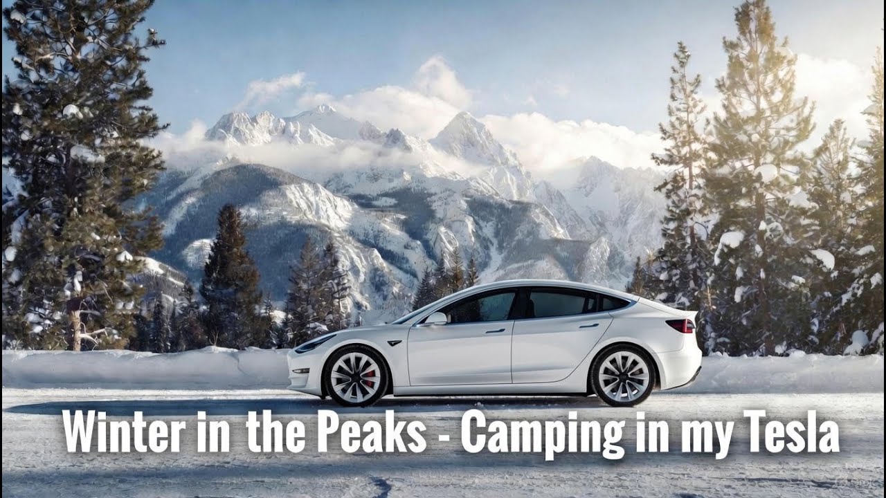 Tesla camping trip
