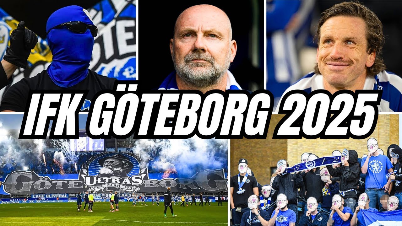 IFK Göteborgs Supportersäsong 2025