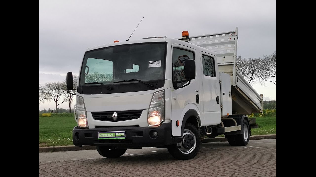 Kleyn Vans - RENAULT MAXITY 140.35 2013 191,293 km