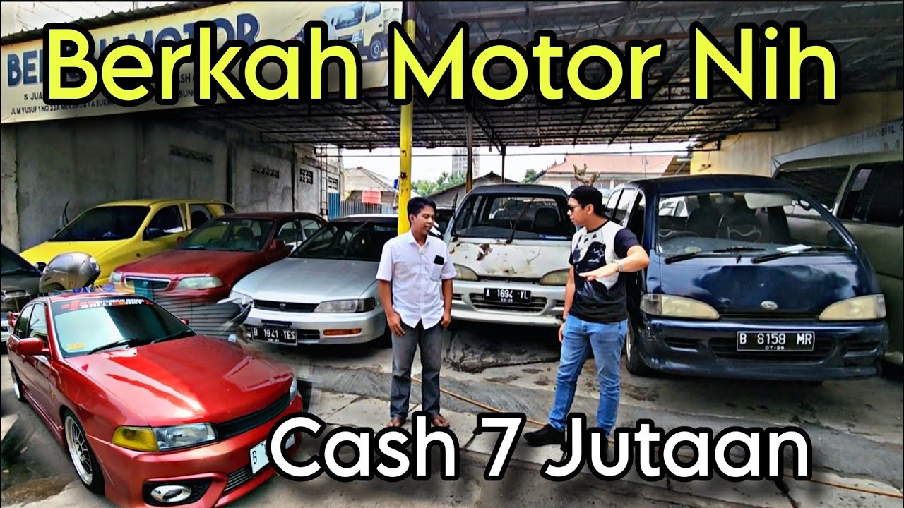 Berkah Motor nih Cuma 7 Jutaan aja Seharga Motor dapat Mobil Disini