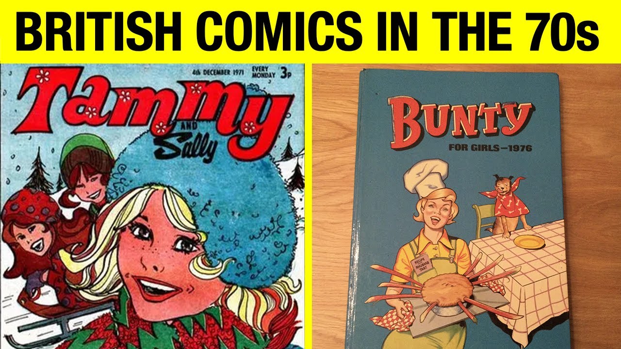 10 British COMICS That Every Child Read in the &rsquo;70s That VANISHED 😔