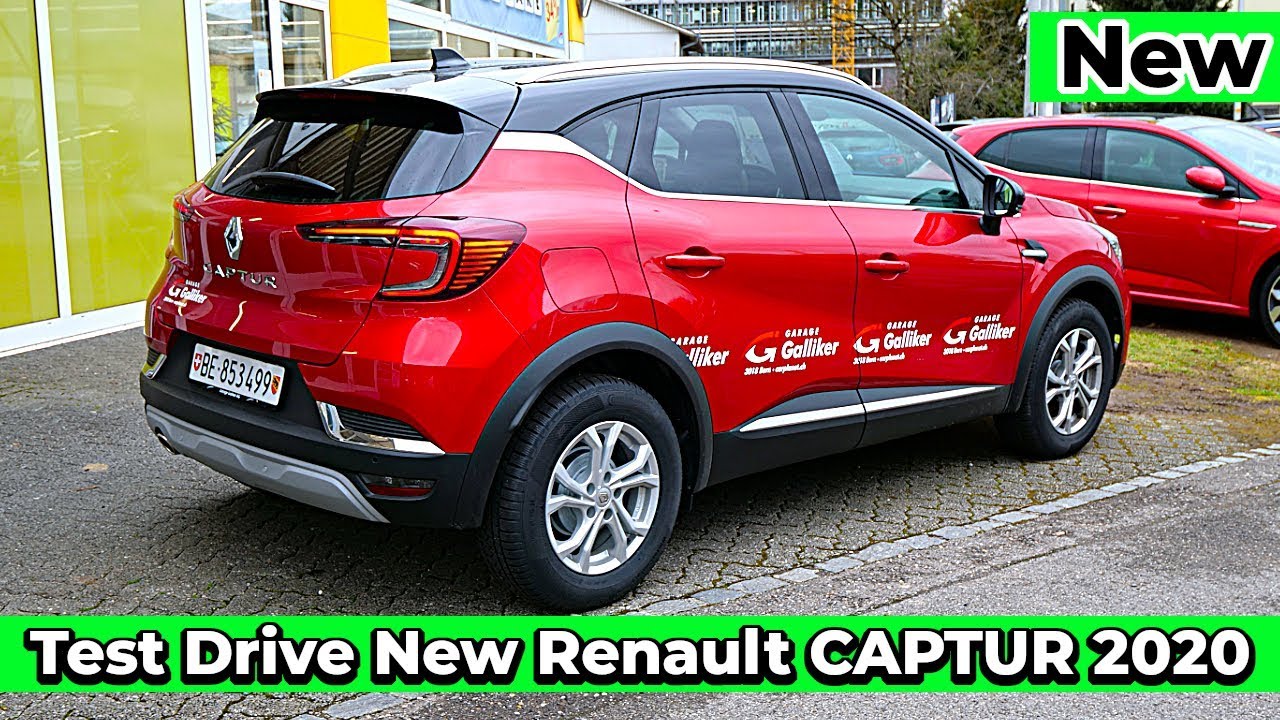 Test Drive POV New Renault CAPTUR 2020