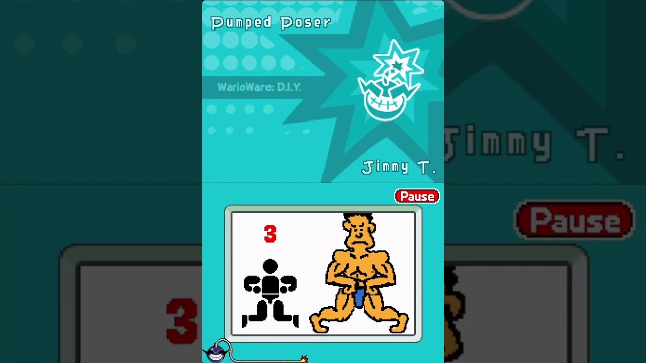 WarioWare D.I.Y. - Diamond Software Shuffle