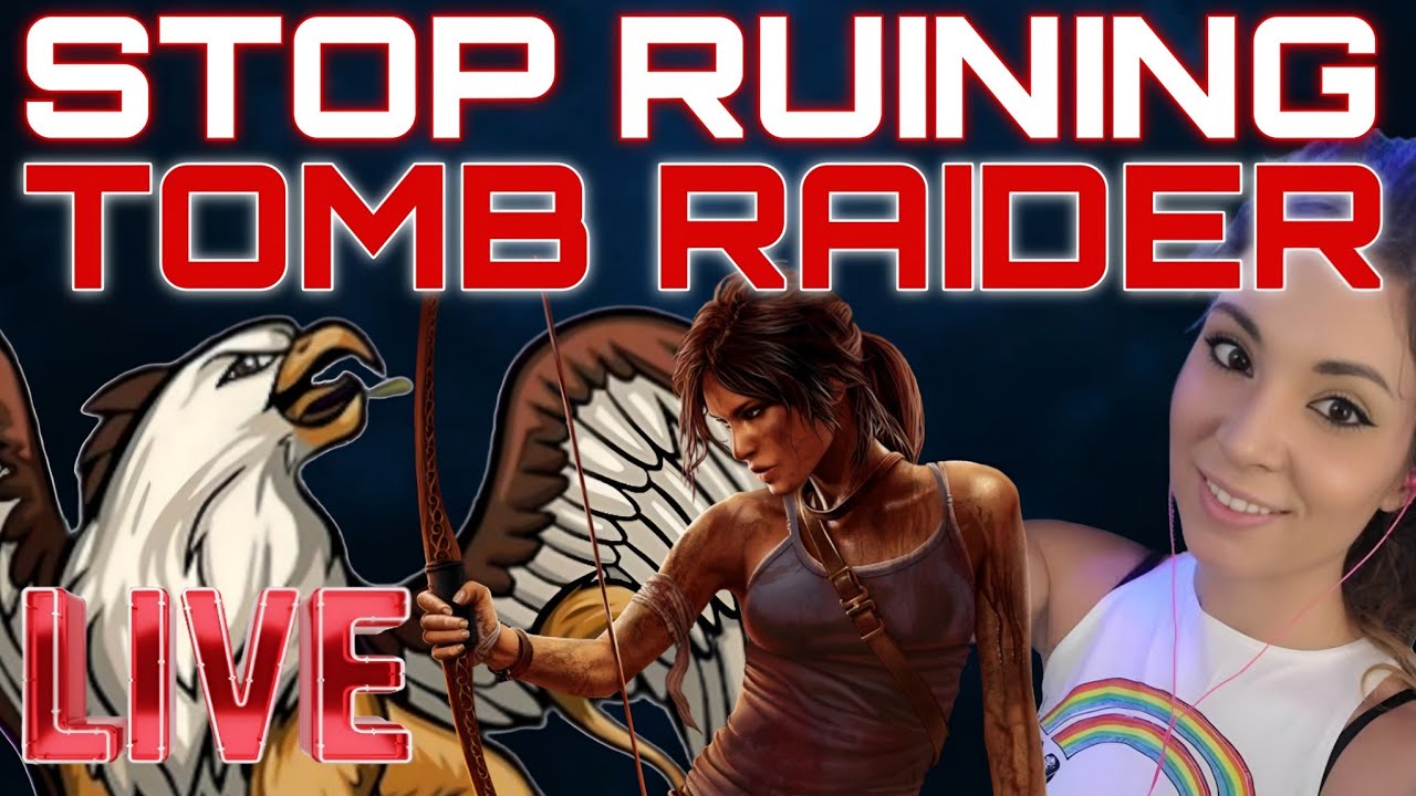 MELONIE MAC LOVES TOMB RAIDER AND MORE RAYMOND RAGING