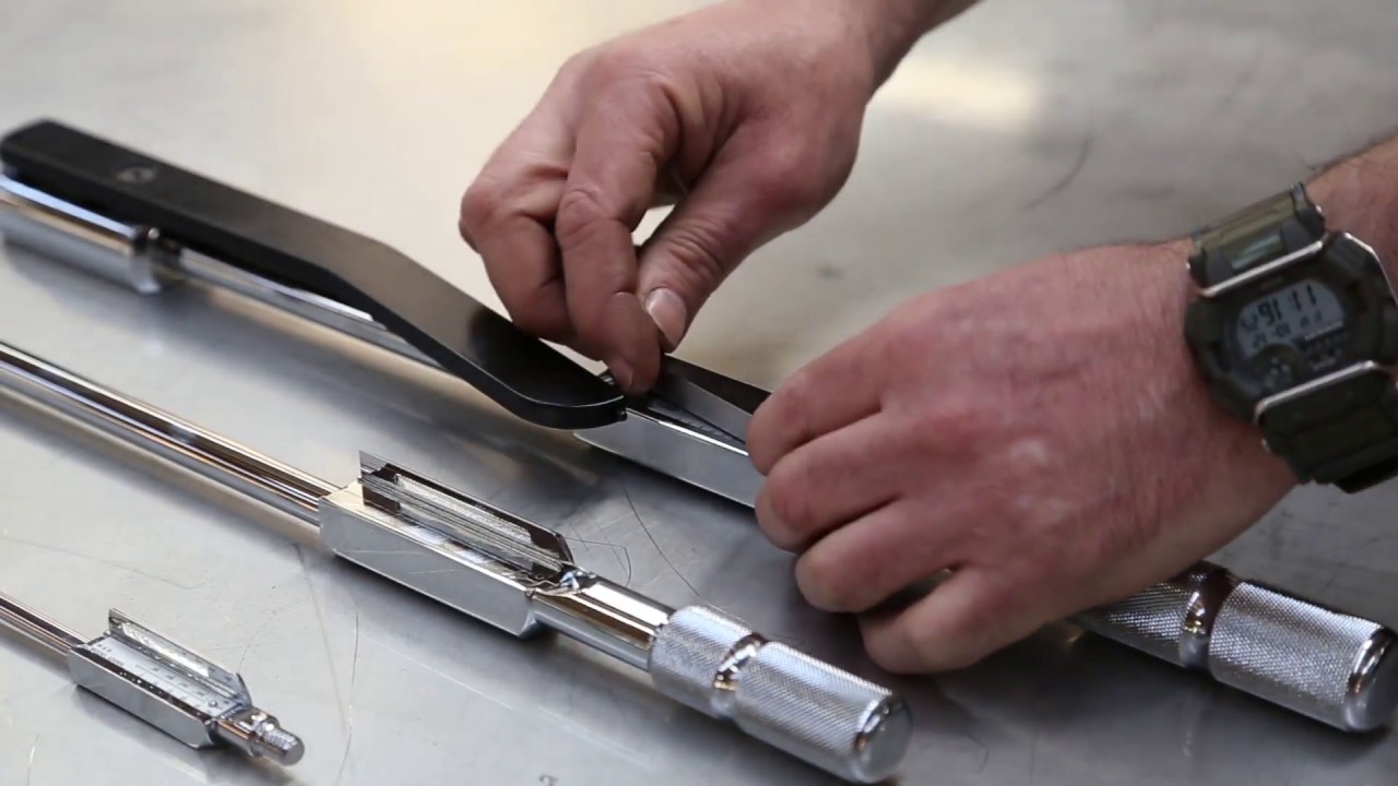 How WB Tools Deflecting Beam Torque Wrenches are made!