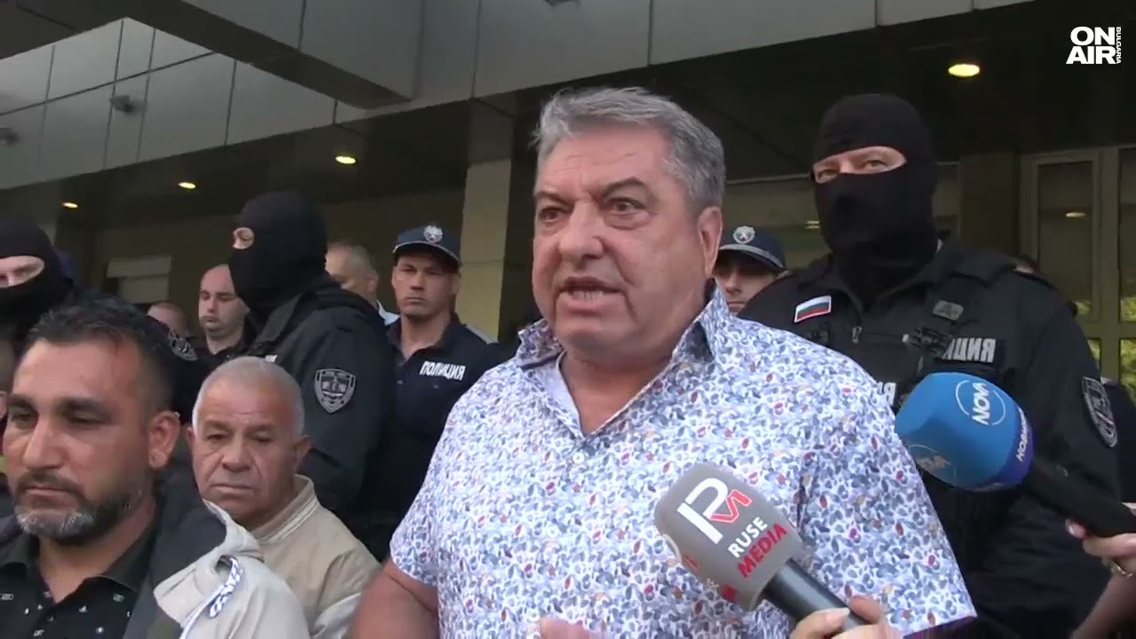 Екшън в Русе: Спецчасти разпръснаха близките на починалата родилка Габи