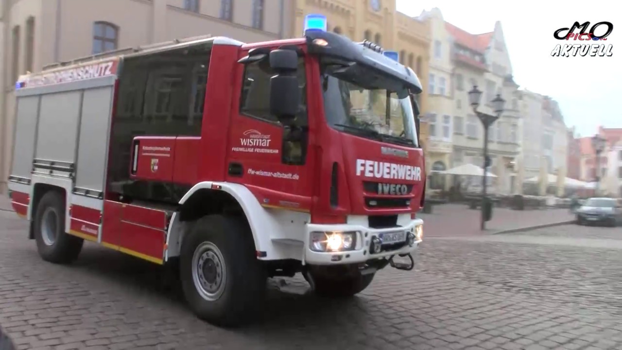 Grossfeuer in Wismars Altstadt
