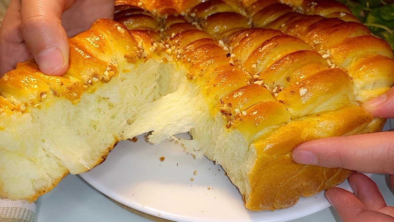 Ajoutez simplement le Jus de Citron🍋 La Brioche Sera Moelleuse Comme un Nuage !