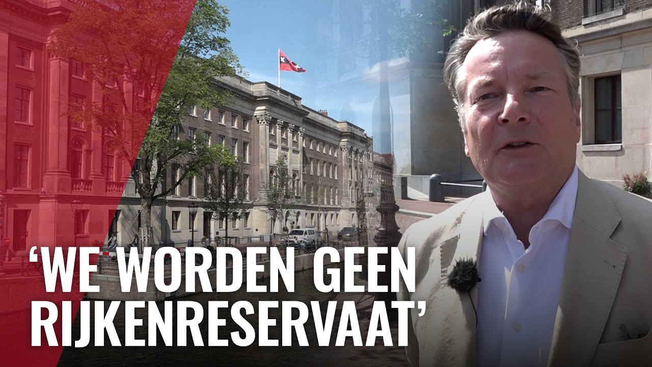 Is Amsterdam nieuwe hotspot voor luxe toerisme?