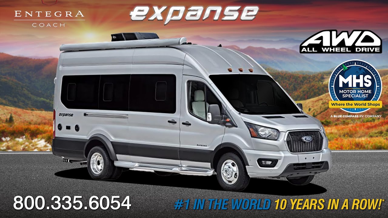 2024 Entegra Expanse - Class B RV for Sale at #1 Dealer MHSRV.com
