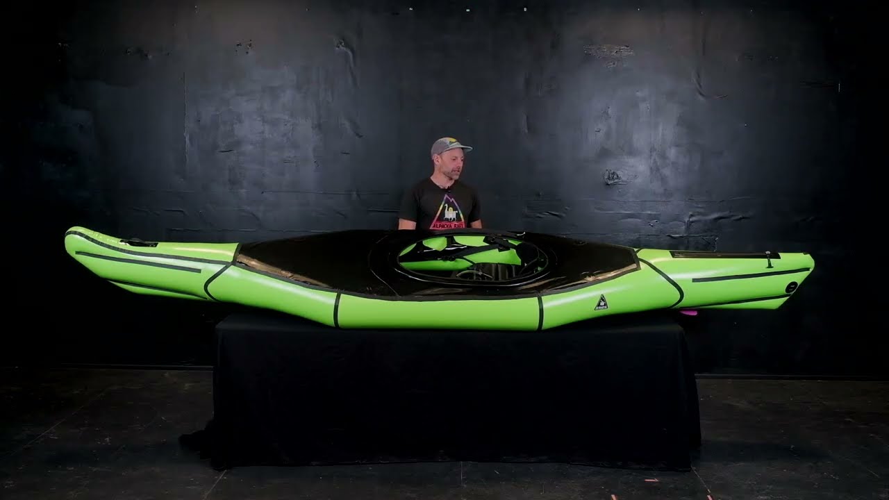 The Aleutian. Alpacka's Travel Sea Kayak.