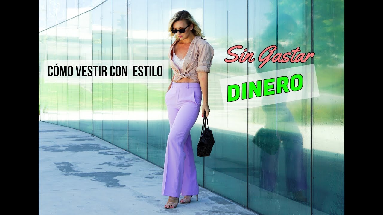 COMO VESTIR CON ESTILO SIN GASTAR DINERO: SACA PARTIDO A TU ARMARIO! LOOKBOOK