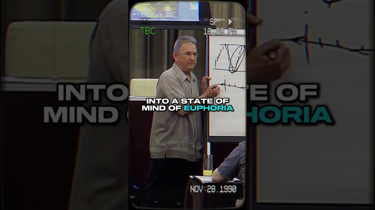 The TRADER&rsquo;S STATE OF MIND That Guarantees SUCCESS | Mark Douglas Trading Psychology #shorts #forex