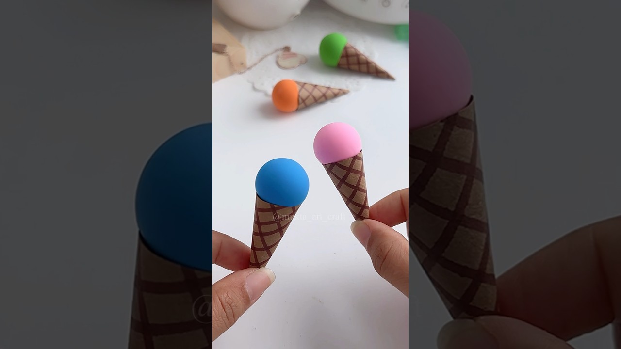 DIY Miniature Craft Ideas #shorts #diy #craft #youtubeshorts