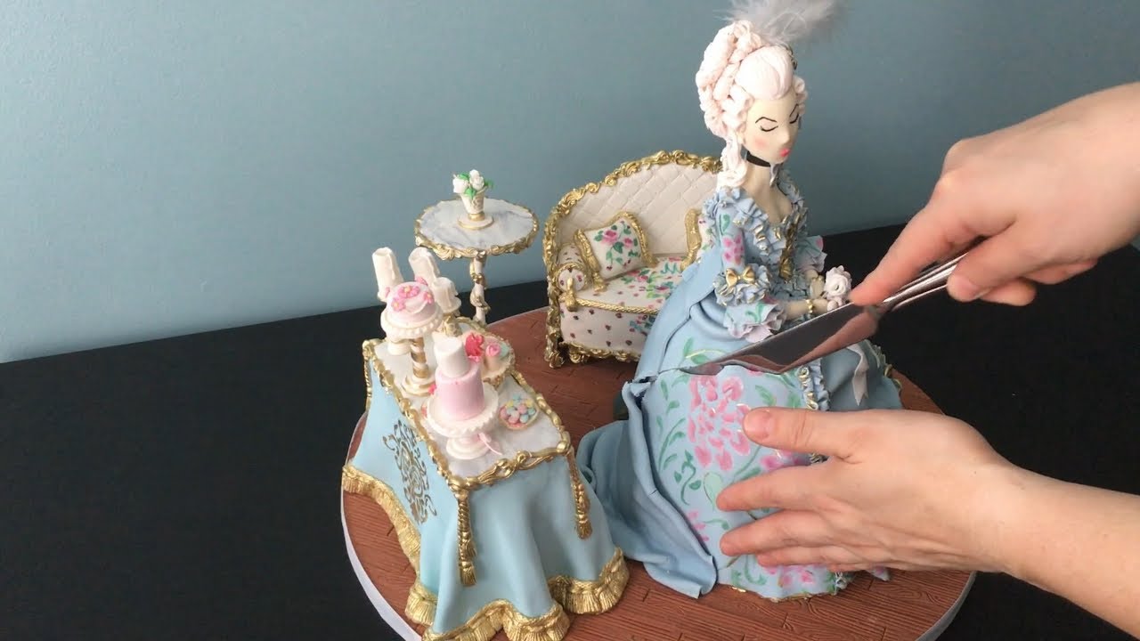 Marie Antoinette cake [Life at court]