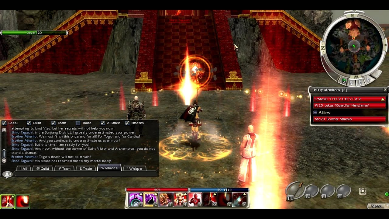 Guide to Running Imperial Sanctum