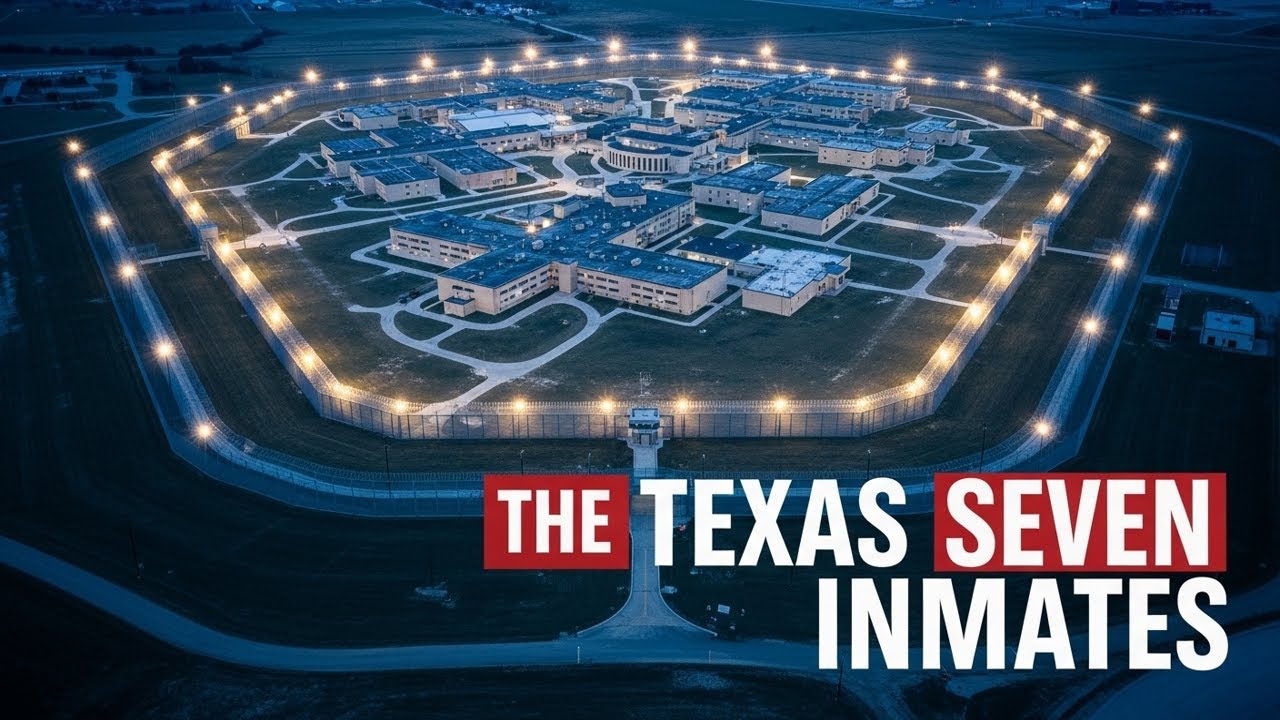 The Texas Seven: The Shocking True Story of America&rsquo;s Most Daring Prison Escape