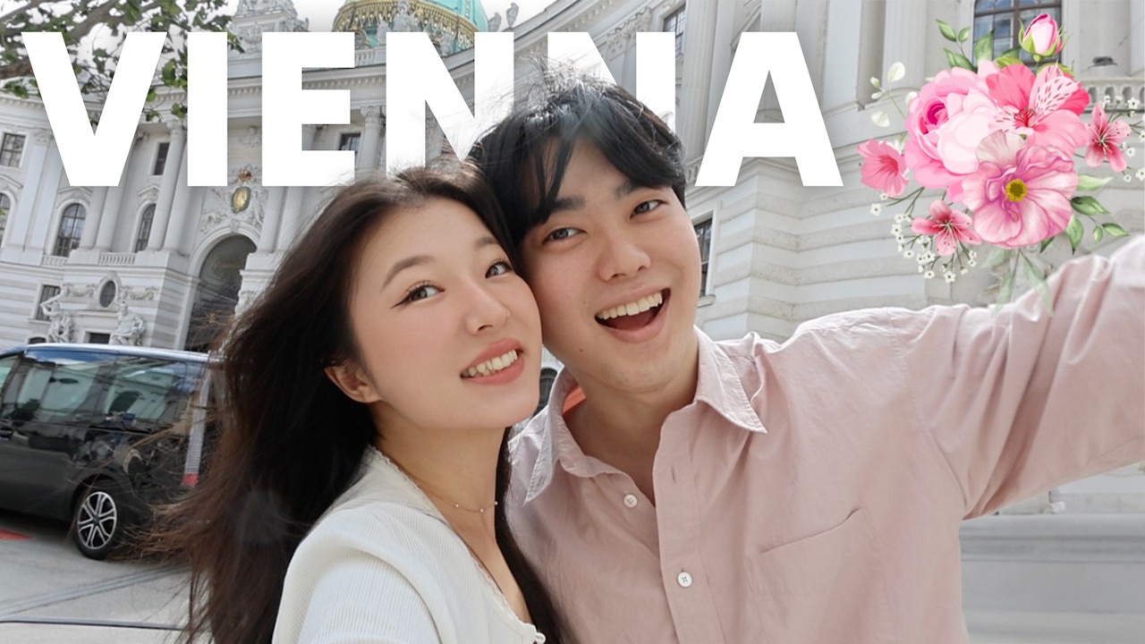 4 Days in Vienna: Birthday surprises, amazing Historical cafés, Romantic City, Family vlog