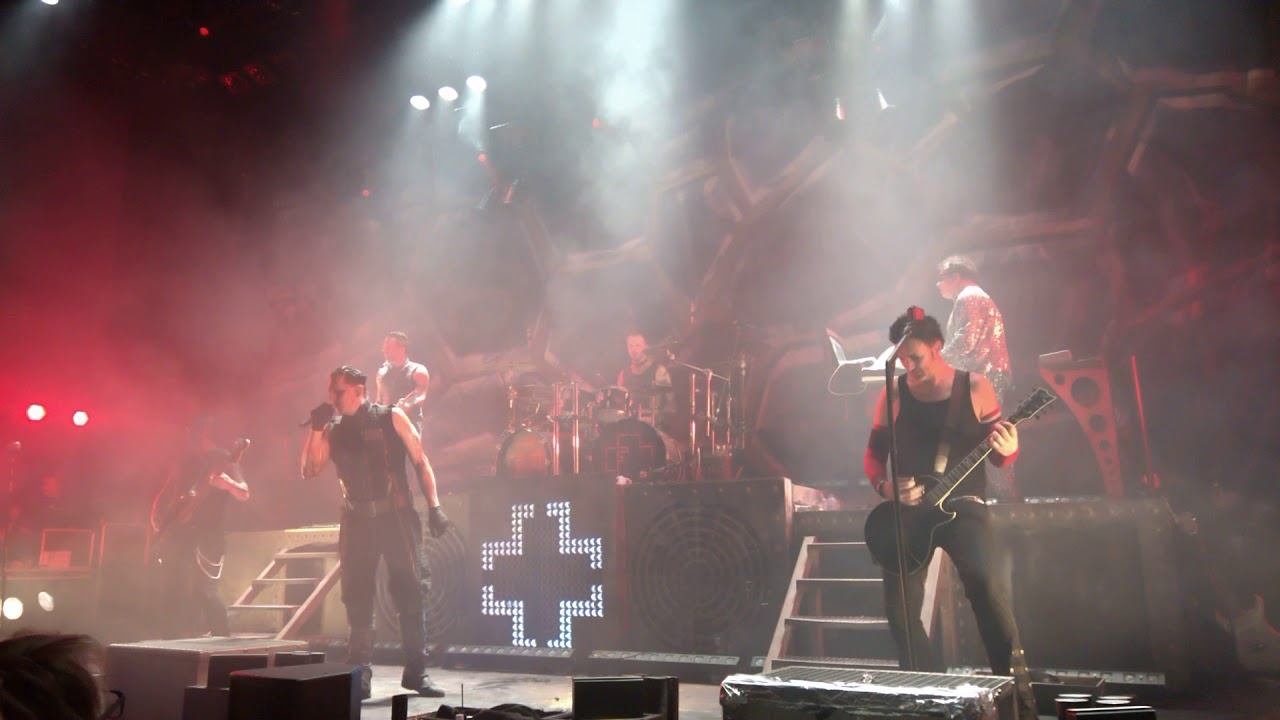 Rosenrot | Live | Feuerengel | Metropool, Hengelo 2018 Show 2/2
