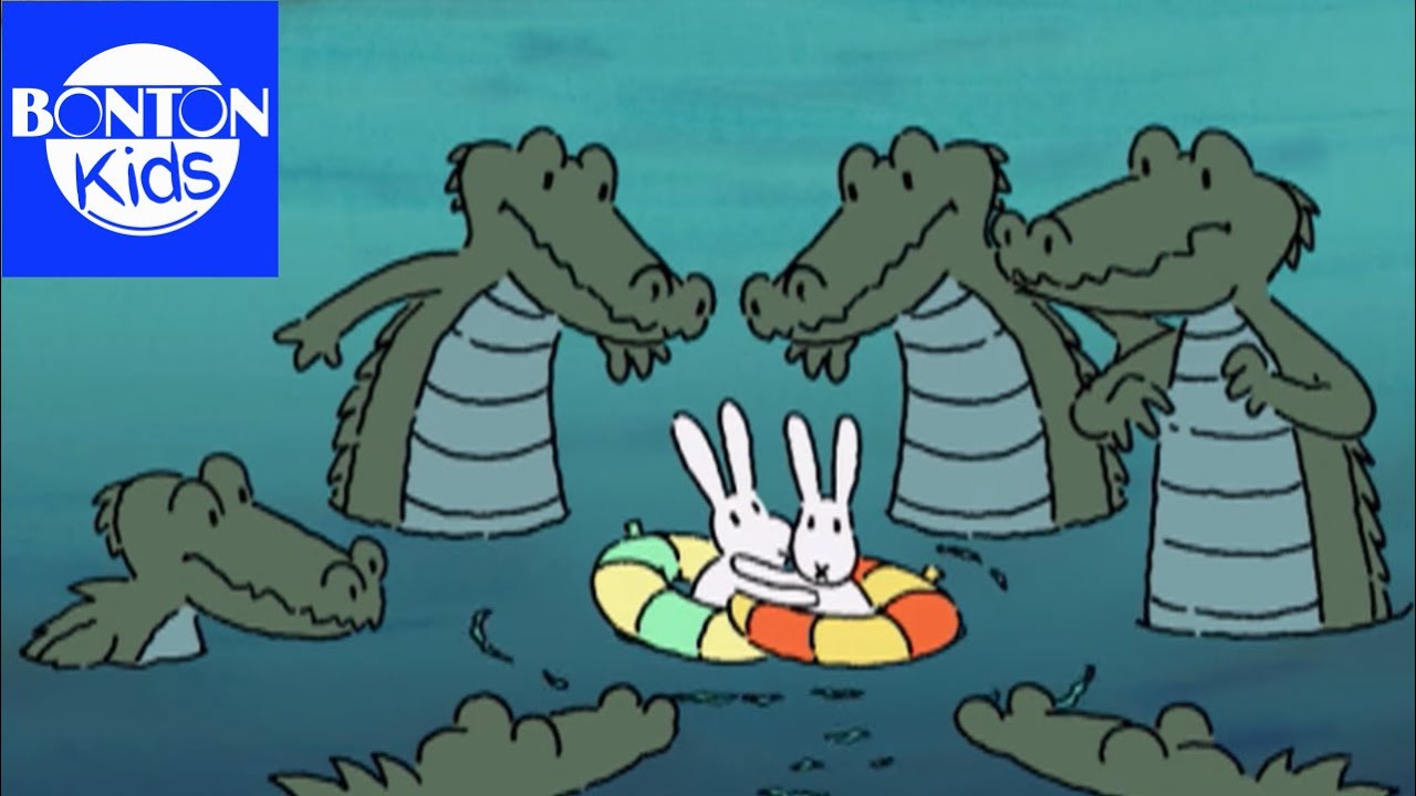 Bob & Bobek - Králíci z klobouku - Jezero krokodýlů