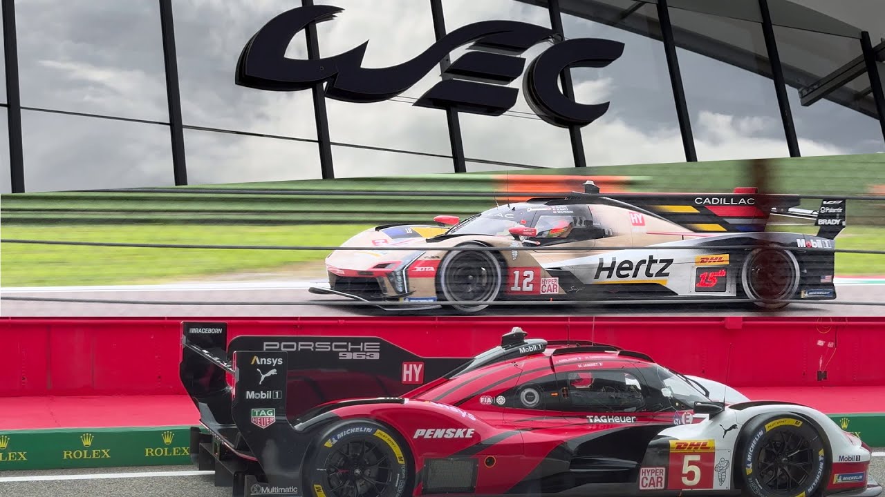 🇮🇹 Italy’s Ultimate Motorsport Tour | WEC IMOLA 6H & MONZA & MOTOR VALLEY MUSEUMS | #imola #imola6h