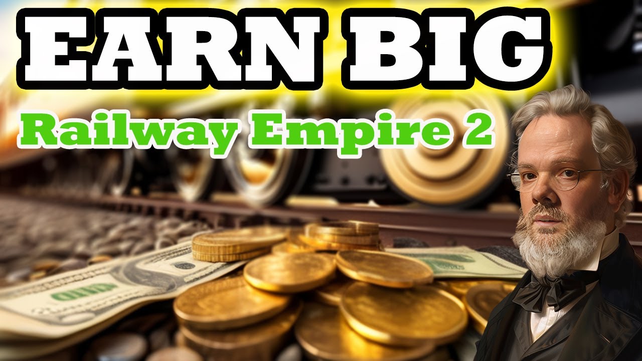 💰Top 10 Railway Empire 2 Money Making tips 💼🚂