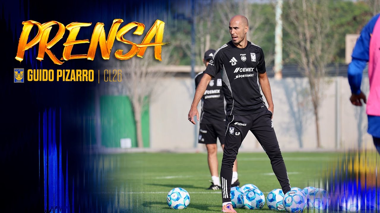 📹🎙️ Conferencia de prensa con Guido Pizarro | Clausura 2026