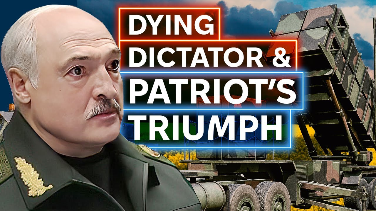 Ukraine Intercepts Russian Super-Missiles, Walking Dead Lukashenko, Putin Betrayed