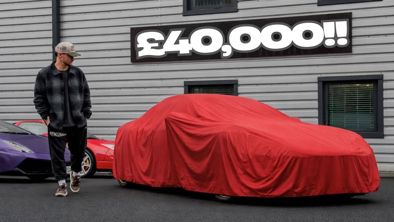 &pound;40,000 BUDGET - BUYING A DEPRECIATED SUPERCAR