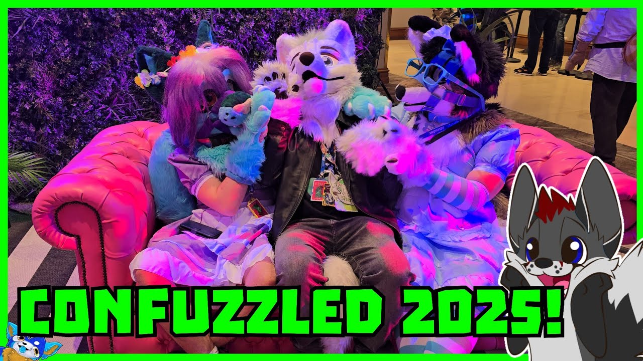 Confuzzled 2025 Vlog