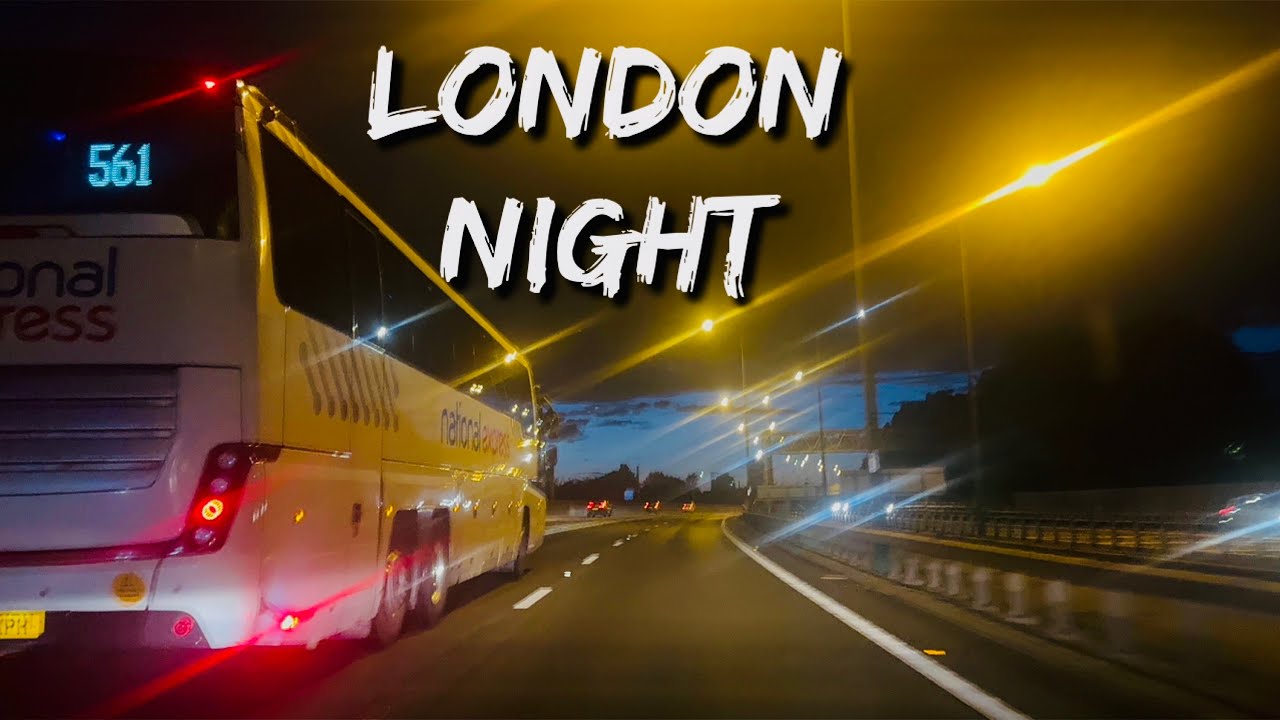 London Friday Night Drive  At M1 and M25 | 29 August 2025