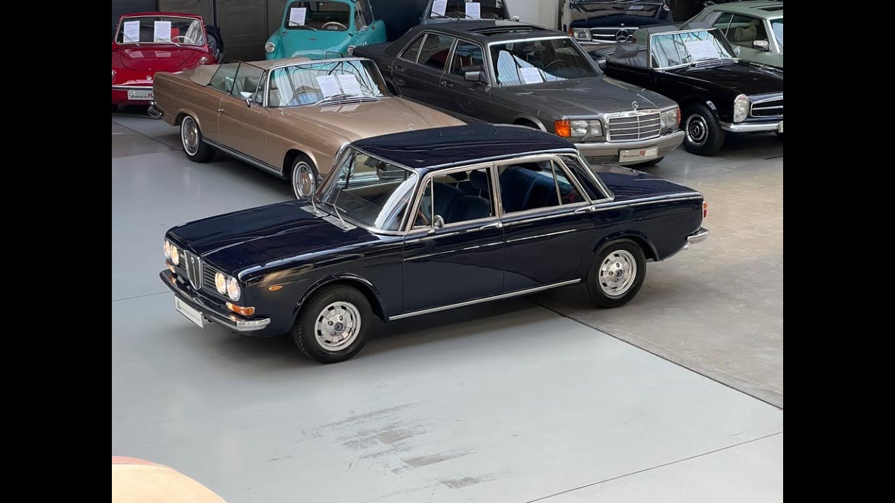 Rundgang um einen Lancia 2000 i.e. von 1974 unserer Parntnerfirma Ambi-Budd OHG.