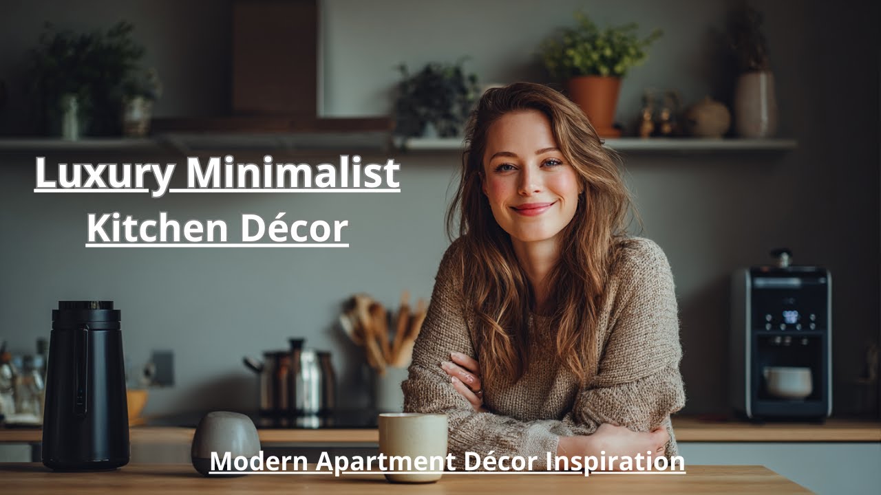 20 Luxury Minimalist Kitchen Design: Modern Apartment D&eacute;cor Inspiration