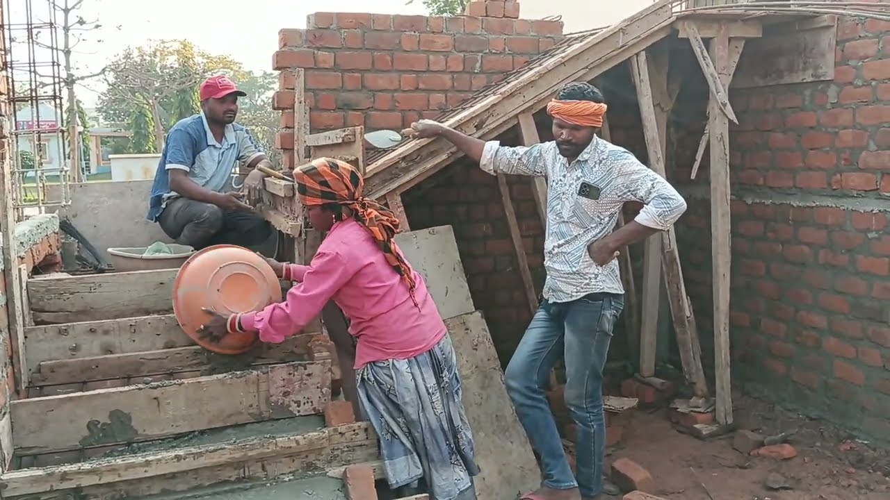 Sidhi dhlai ka kam chal raha hai 👉#long #vairalvideo #dhlawrence 
