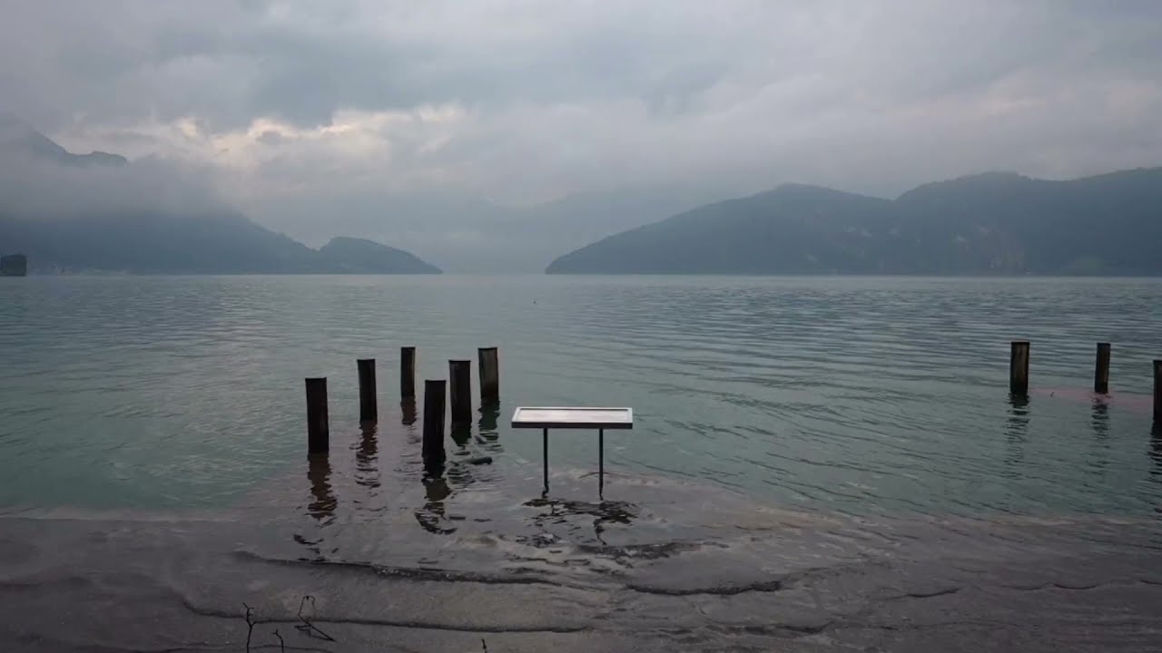 Hochwasser in Weggis  - Drone Teaser