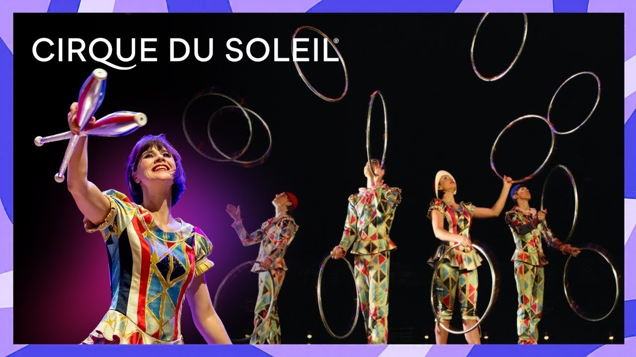The Art of the Throw | Hypnotic Juggling & Diabolo Skills | Cirque du Soleil