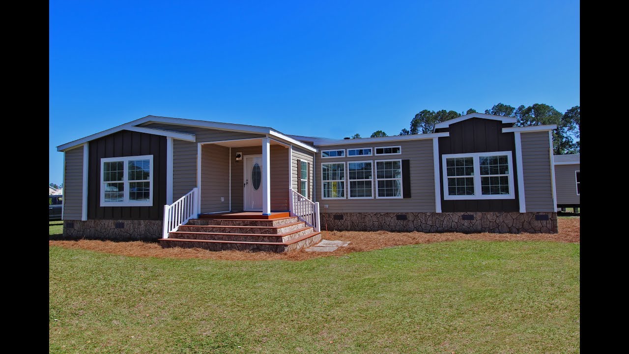 THE BILTMORE (STAGED) BY LIVE OAK | WAYNE FRIER OF BYRON | MANUFACTURED & MOBILE HOME REVIEW