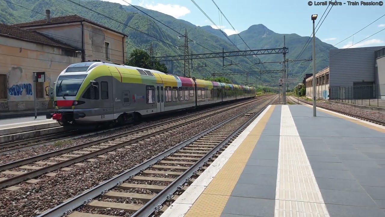 Arrivi & Partenze a Ala - Deviati di Tarvisio, Eurocity e molto altro.