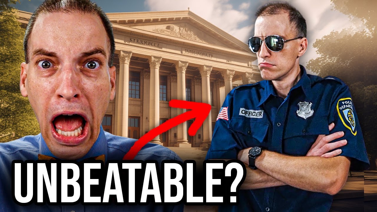When the Judge Took the Cop’s Side, I Fought Back