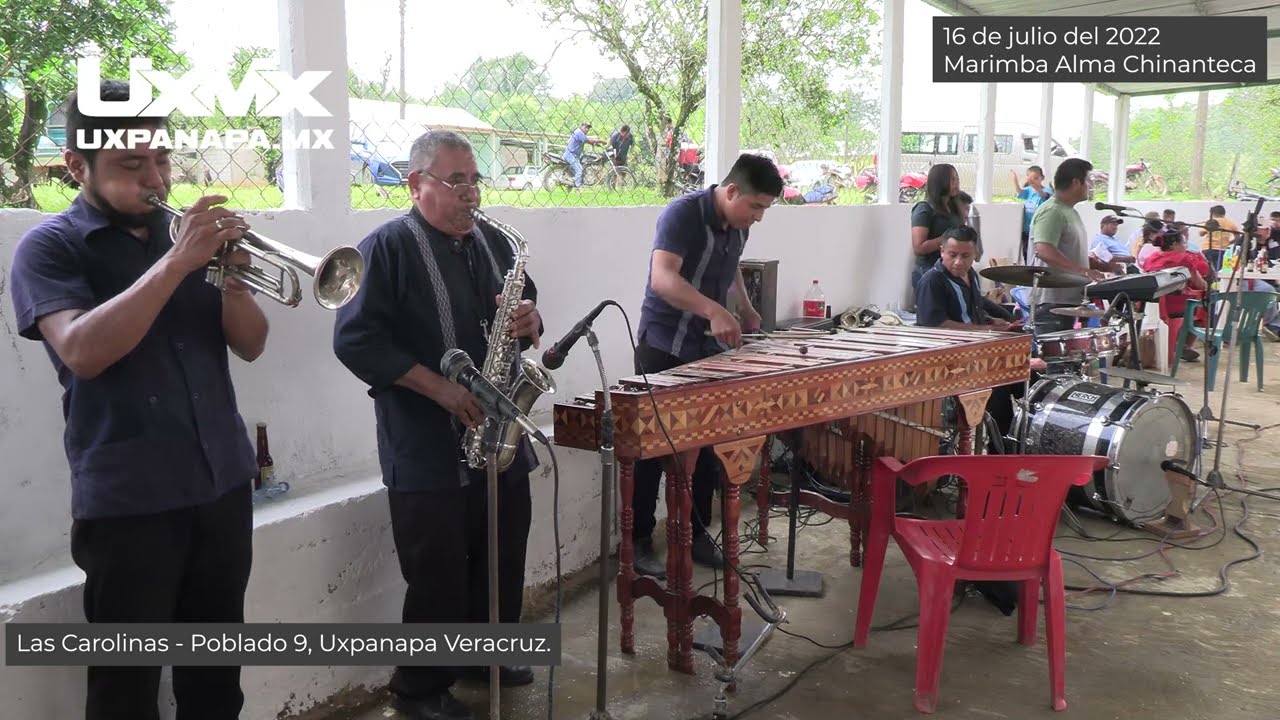 Marimba Alma Chinanteca 2 de 3 - 16 de julio del 2022 - Poblado 9