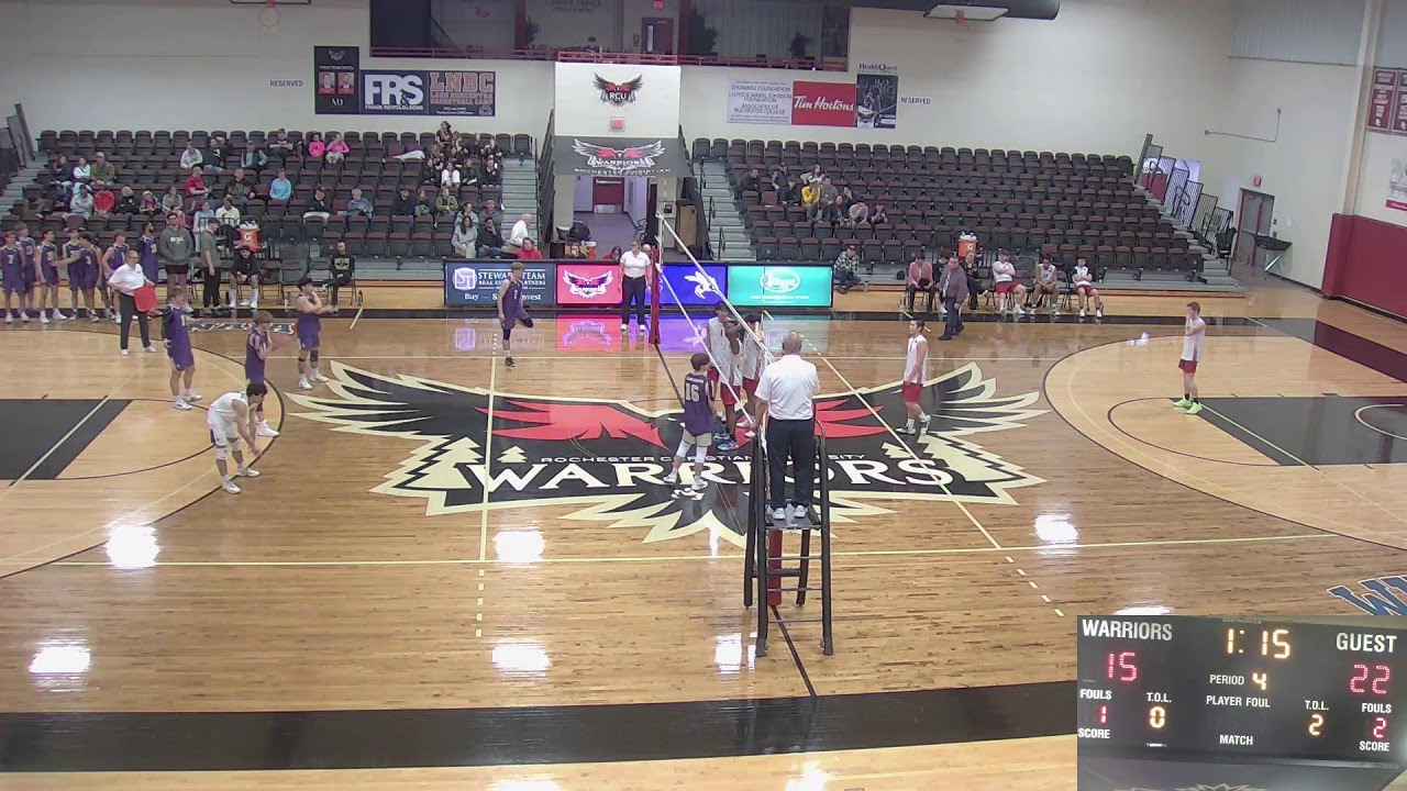 Men's Volleyball - RCU vs Defiance