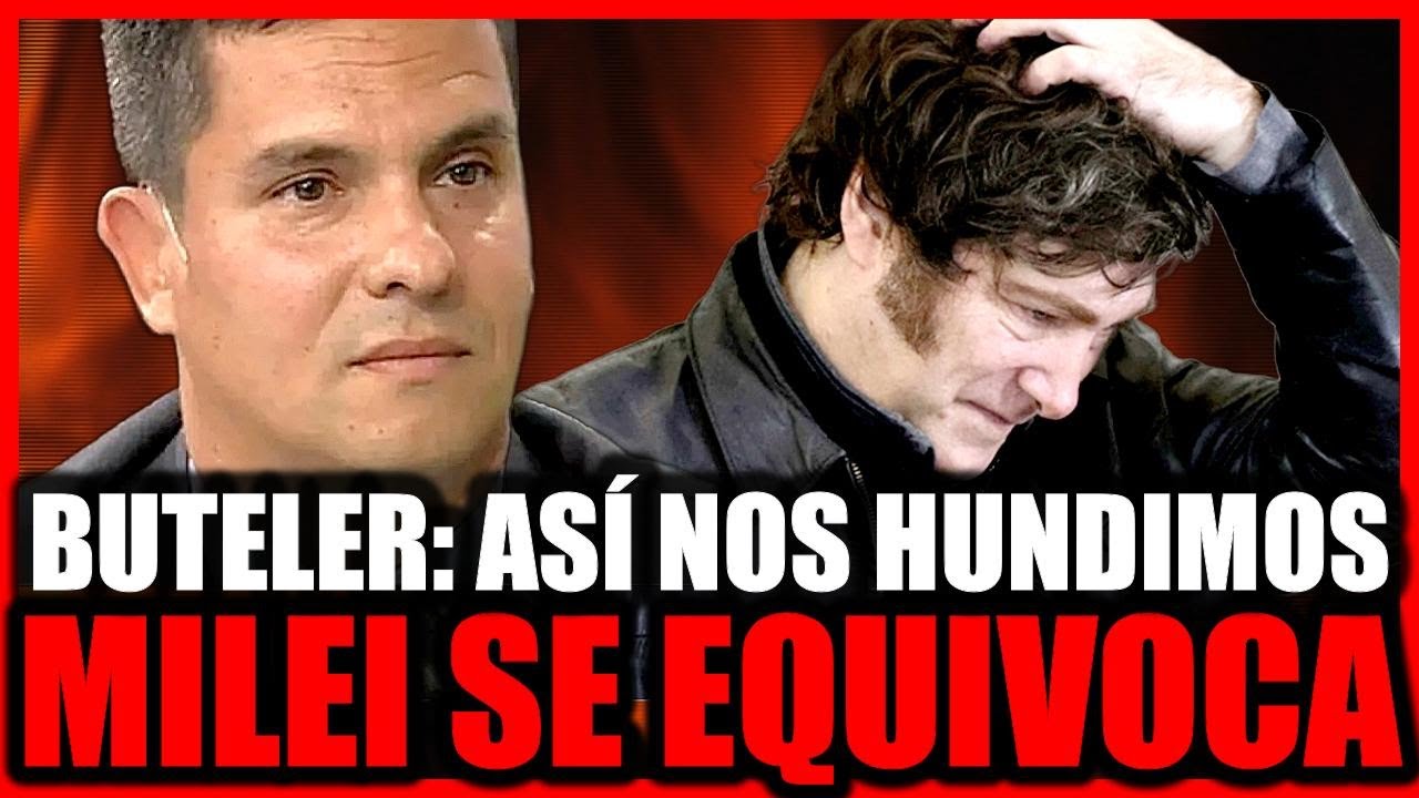 🚨 BUTELER CONTRA MILEI: 