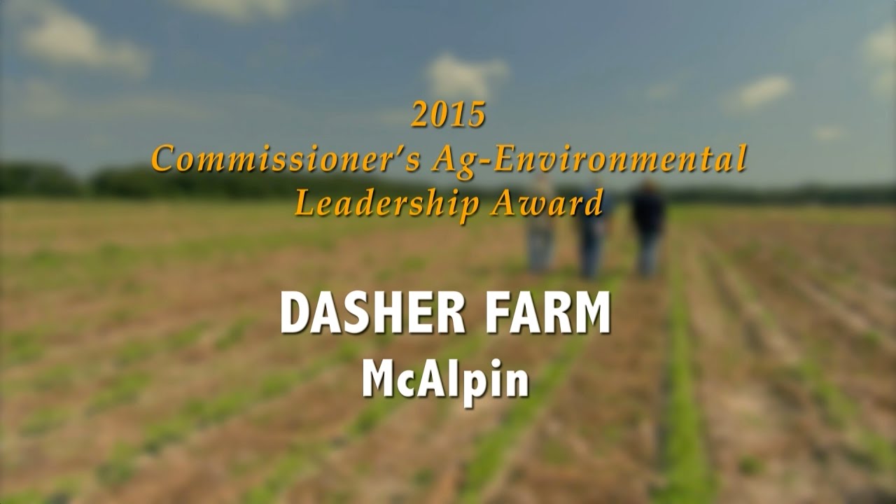 2015 Ag Environmental Leadership Award :: Dasher Farm