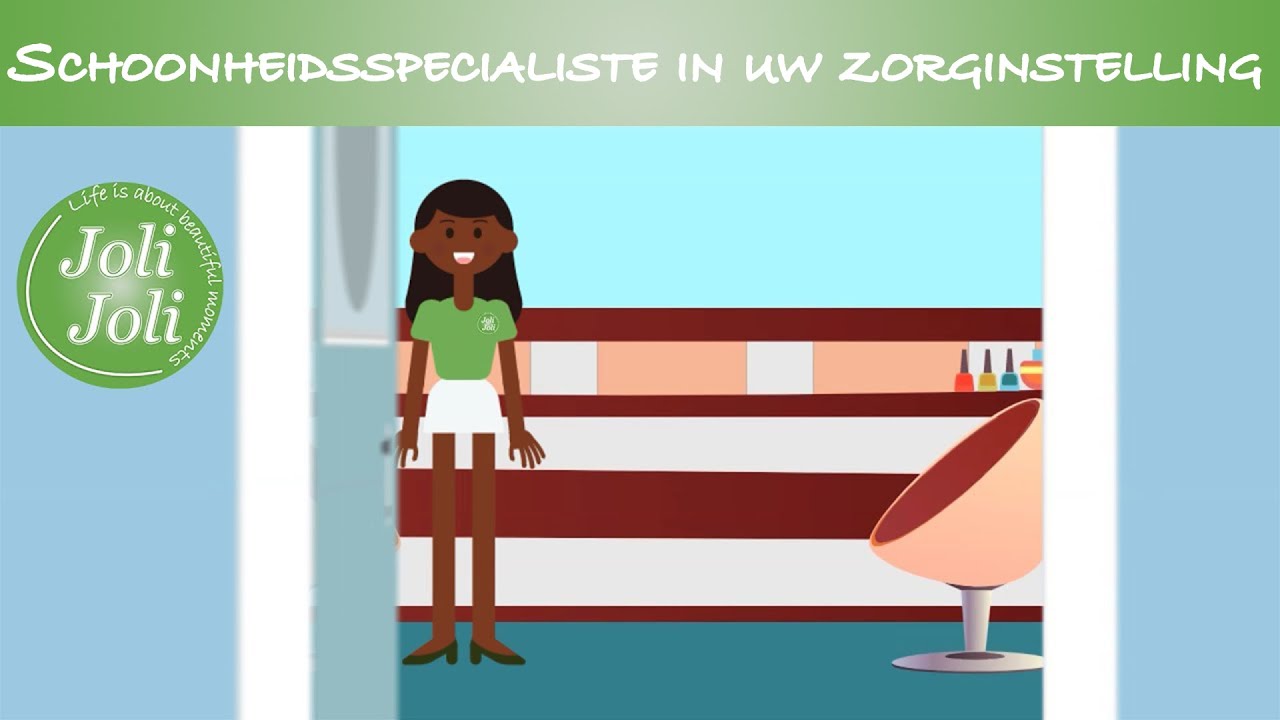 Uiterlijke verzorging voor bewoners in een zorginstelling