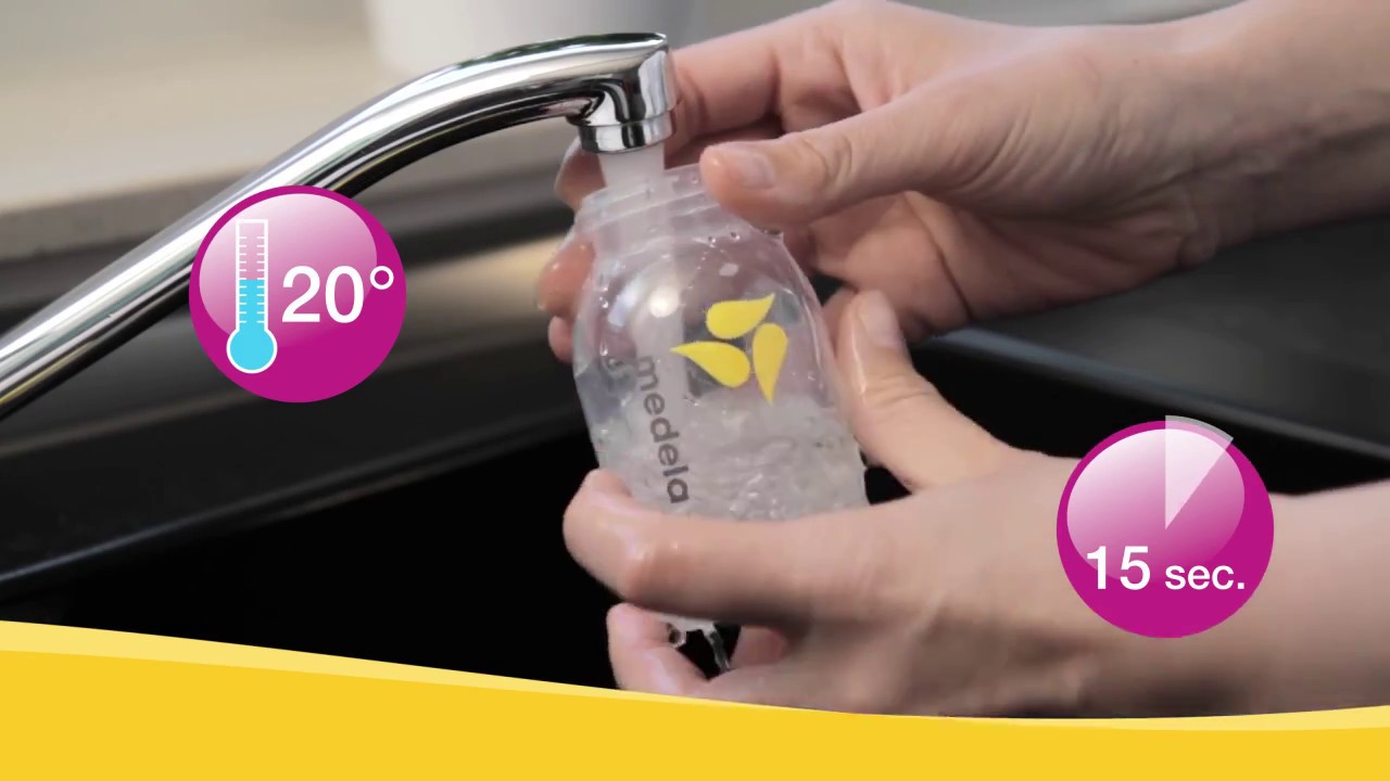 Comment nettoyer son set pour tire-lait | Medela