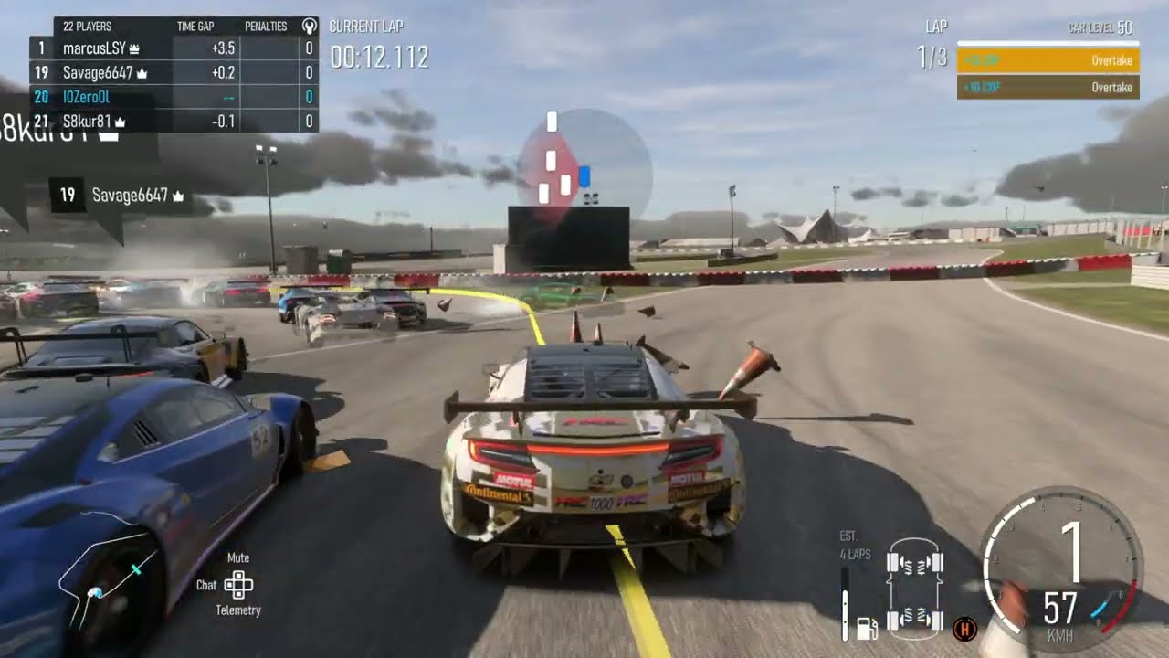 From Last to P7! Risky Hard Tire Strategy in GT3 at Nürburgring | Forza Motorsport