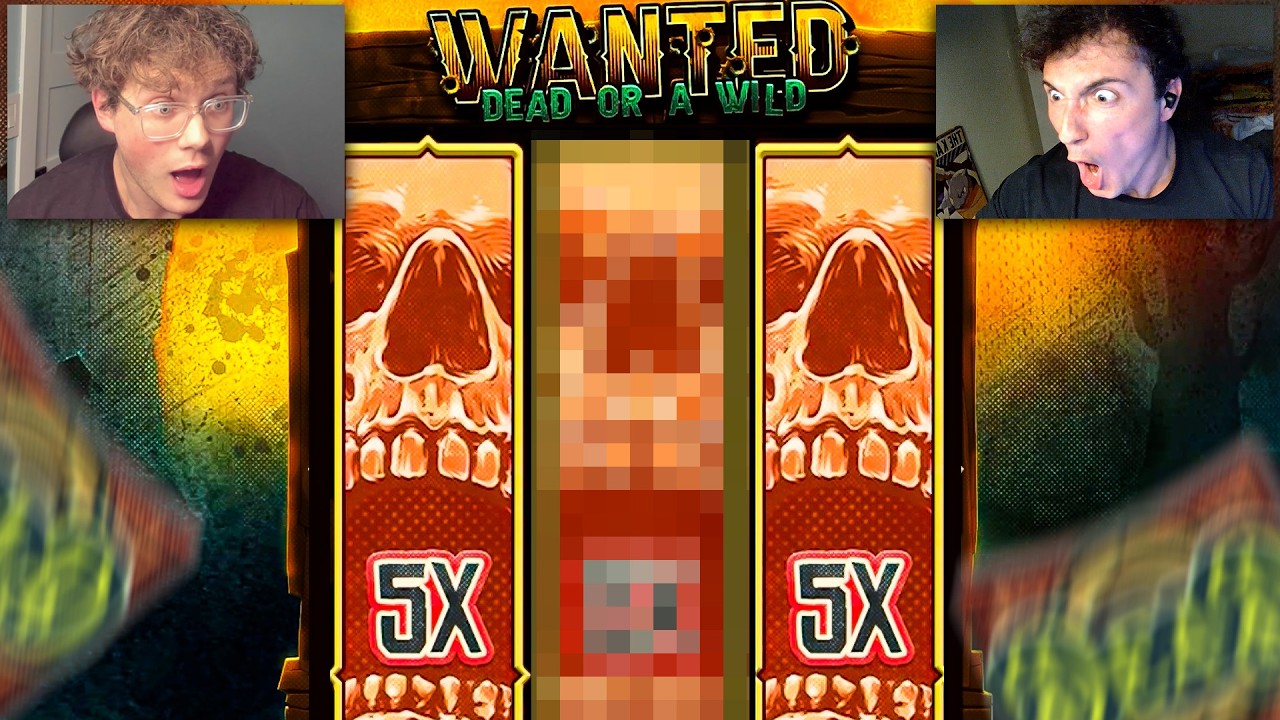 1000 SPINS VS WANTED DEAD OR A WILD! (SO MANY BONUSES)