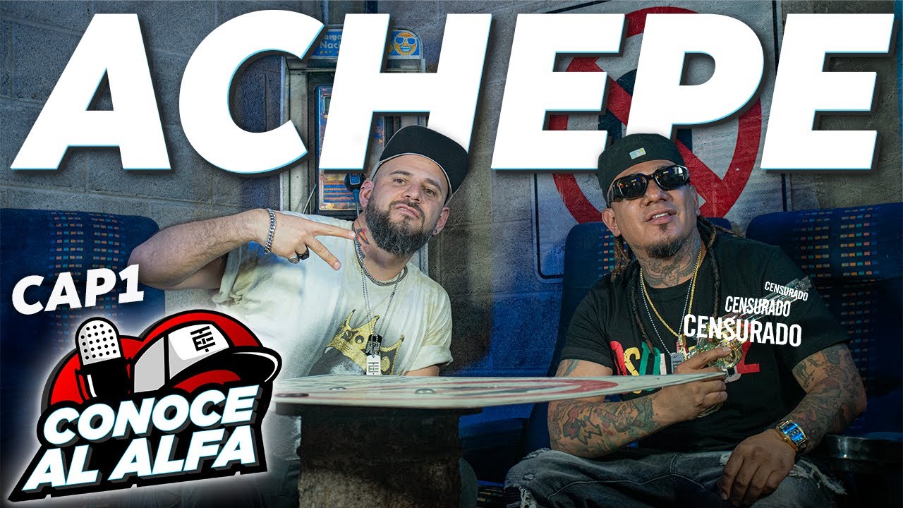 CONOCE AL ALFA - EP 1 - ACHEPE -