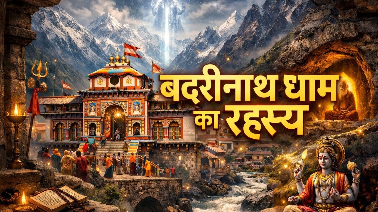 बद्रीनाथ मंदिर के चौंकाने वाले रहस्य | Badrinath Dham Secrets